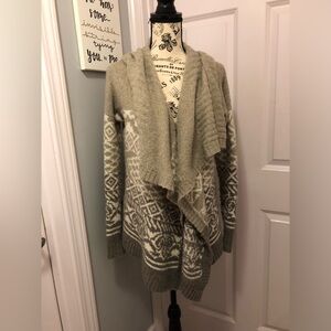 🎀3/$20 - Vintage Abercrombie Wool Blend Cardigan